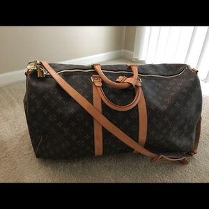 Louis Vuitton Monogram 55 Bandolier